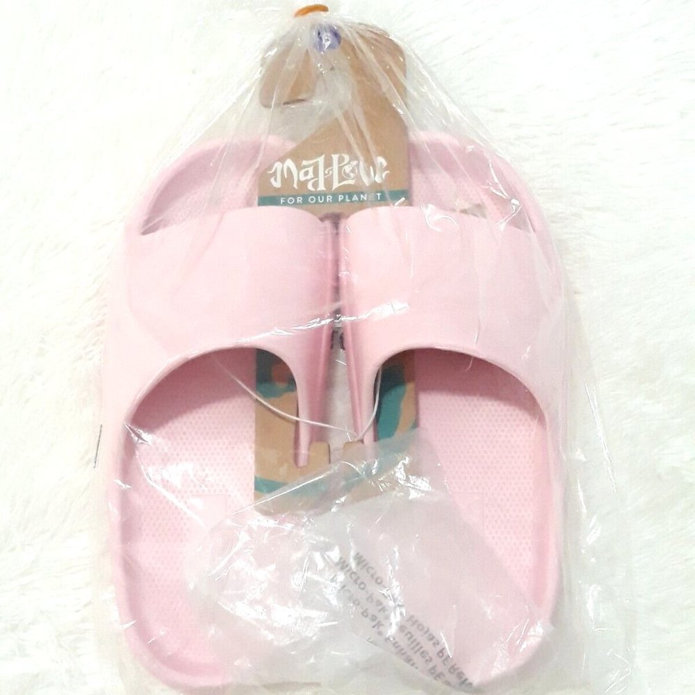 Mad Love Women’s Molded Slide Sandals (Size 7) "PINK" ~ NEW!!! - Picture 3 of 6